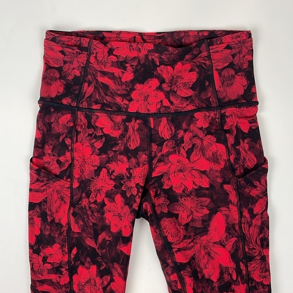 Lululemon Fast & Free 7/8 Tight II Nulux 25 - Picture 2 of 11